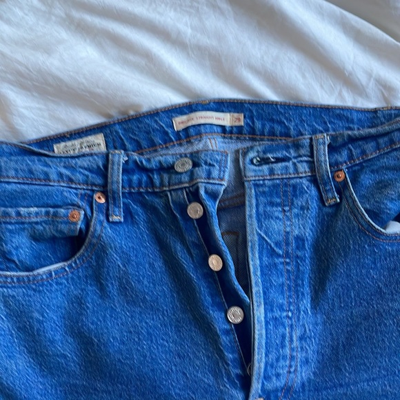 Levi's Ribcage Straight Ankle - Picture 4 of 6